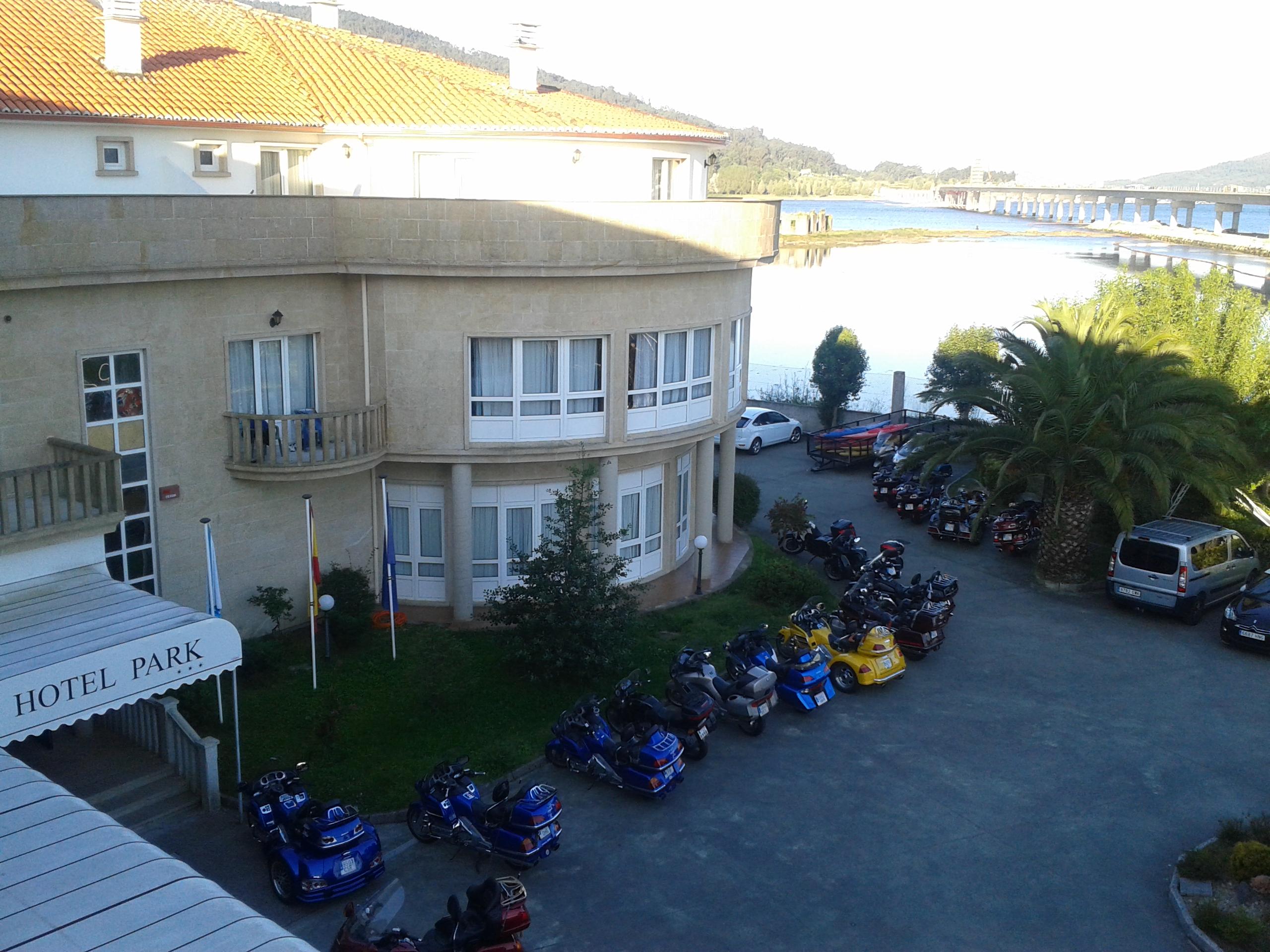 Hotel Park Noia Esterno foto
